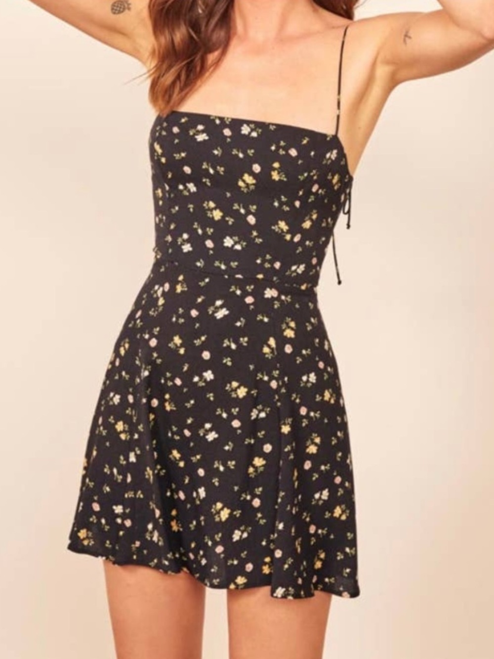 Reformation Sarah Mini Dress